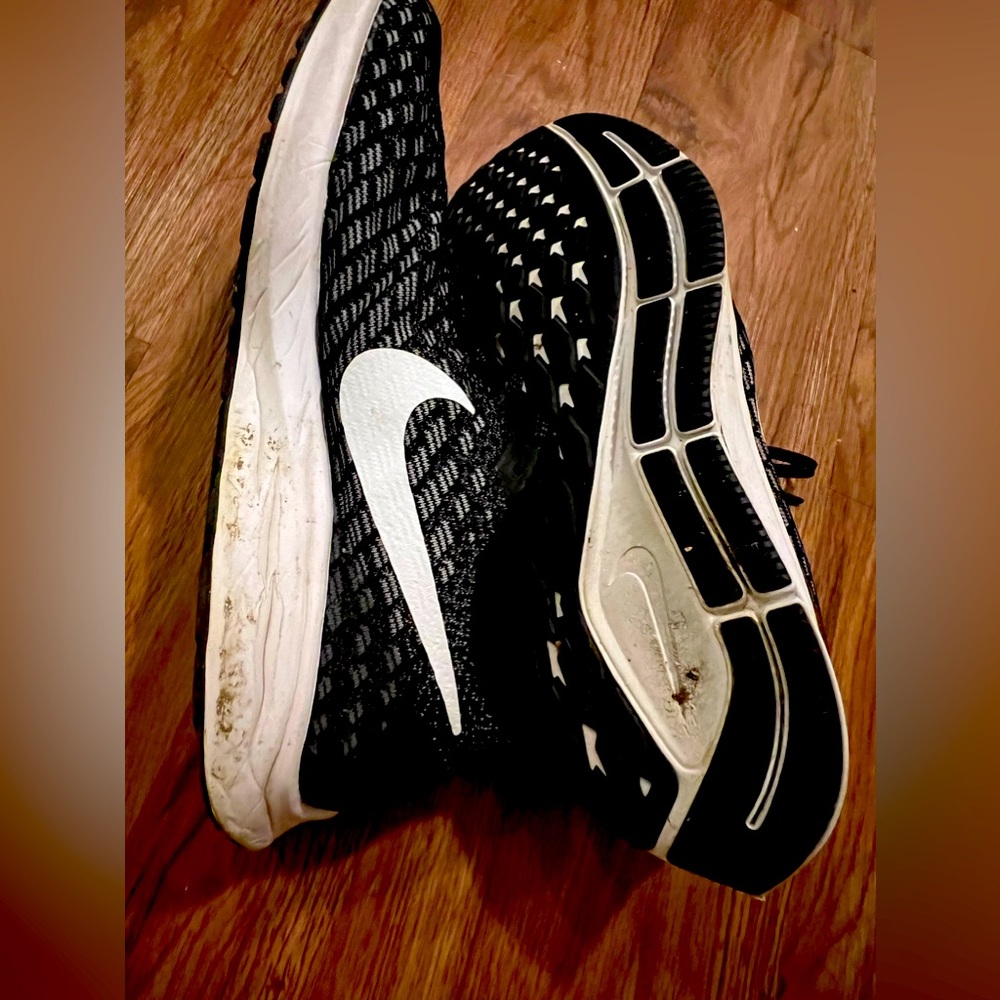 Used Nike running shoes